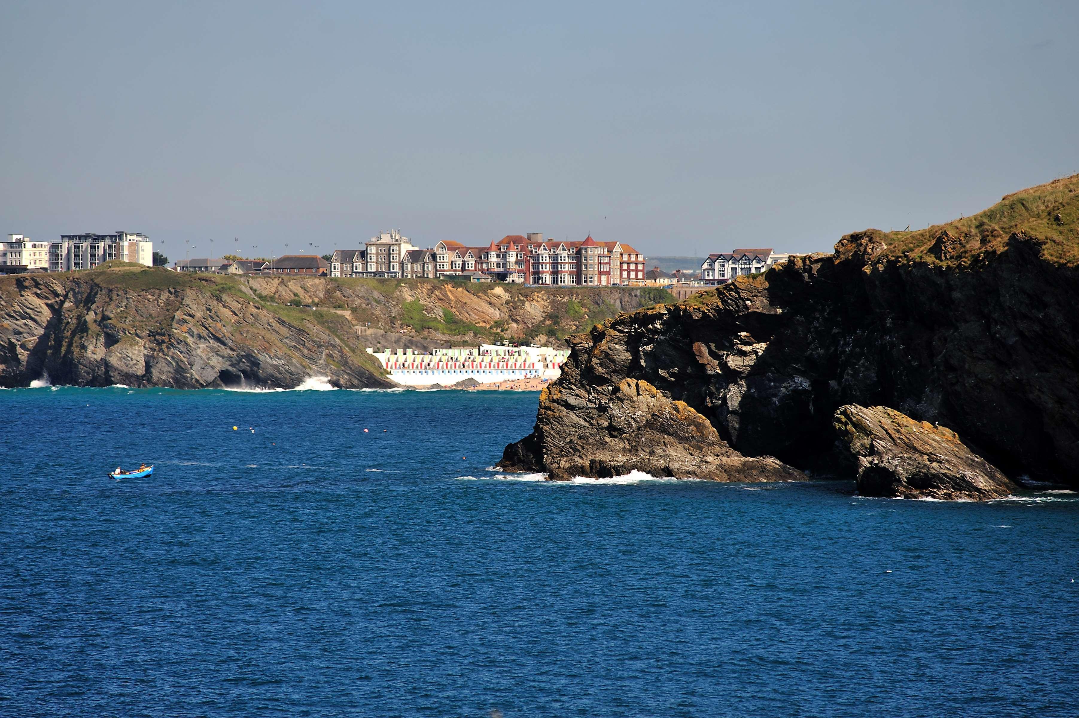 Best Western Hotel Bristol Newquay  Exterior photo