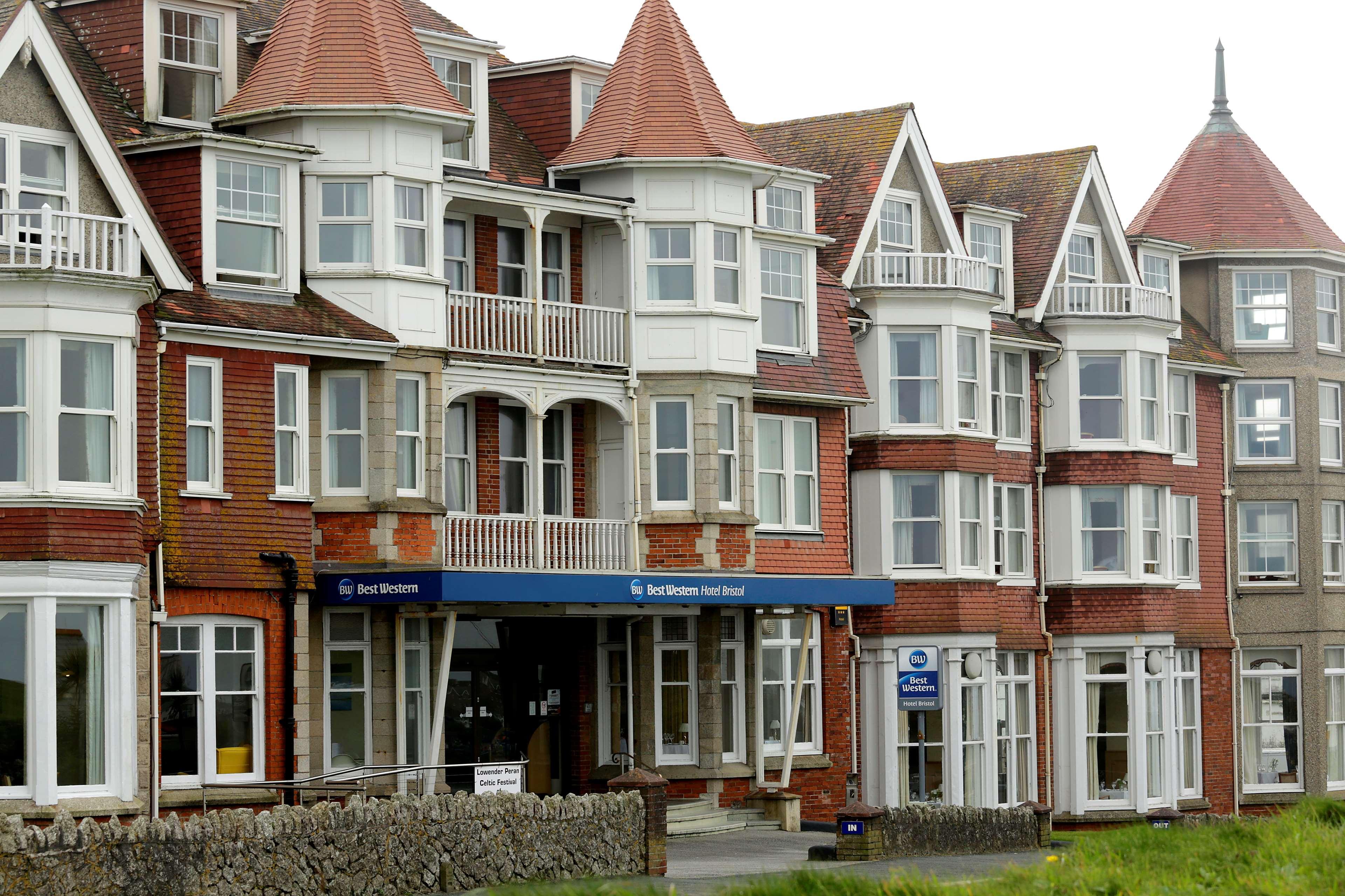 Best Western Hotel Bristol Newquay  Exterior photo